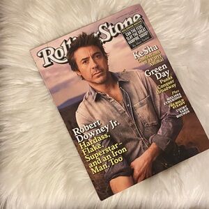 Rolling Stone 2010 Magazine with Robert Downey Jr. Cover